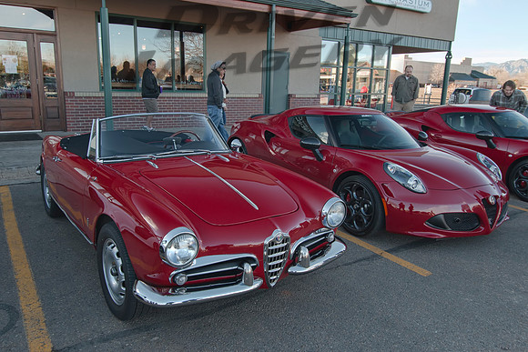 Alfa Romeo Giulietta Spider & 4C Coupes - 1