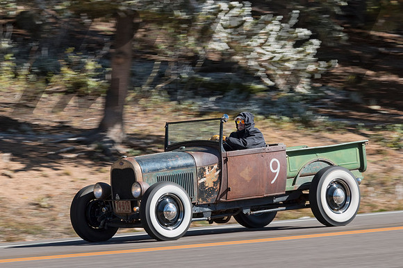 9 Willy Wilcox - 1928 Ford RPU - 1