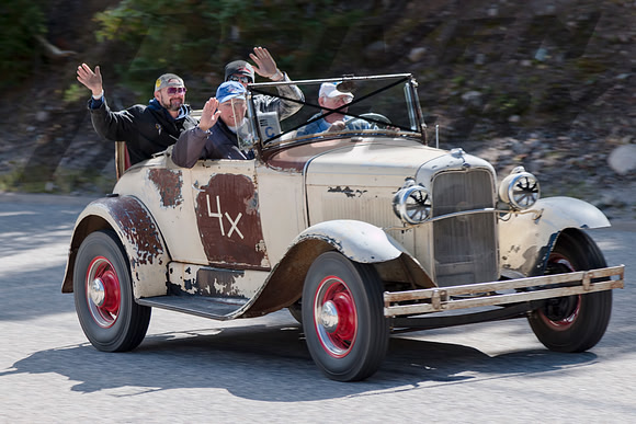 4X John Mackichan - 1931 Ford Roadster - 1