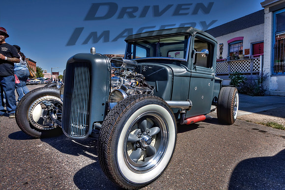 1934 Ford Model A Pickup Hot Rod - Front