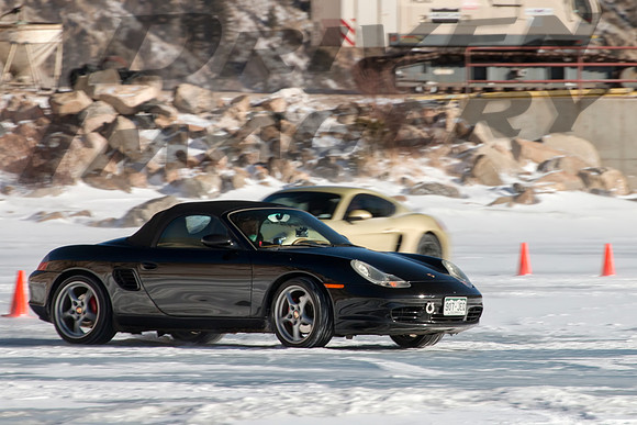 2003 Porsche Boxter - Black - 3