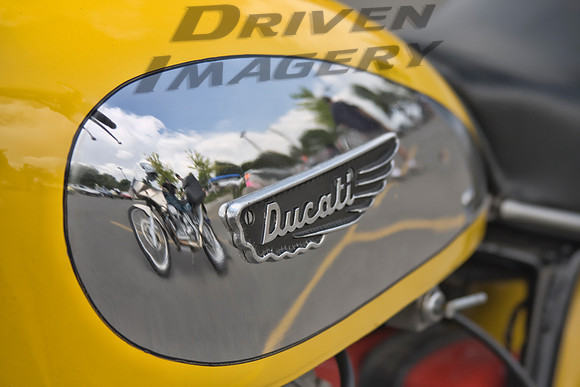 Ducati Tank Detail