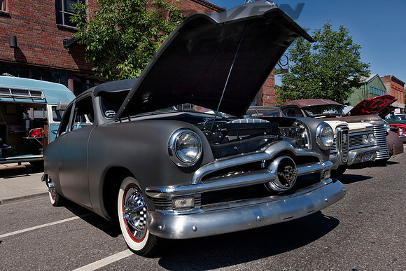 1950 Ford Coupe - Grey - 1