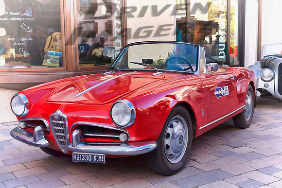 89 Keith Martin - 1960 Alfa Romeo Giulietta Spyder - 1