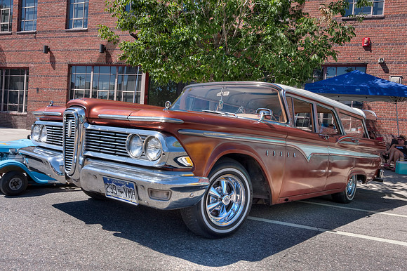 1959 Edsel Villager Wagon - 1