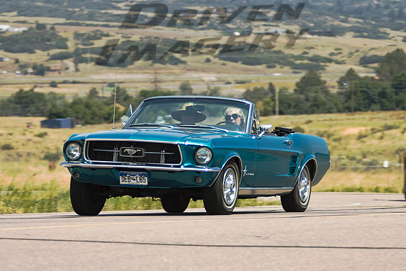 1967 Ford Mustang Convertible - 9