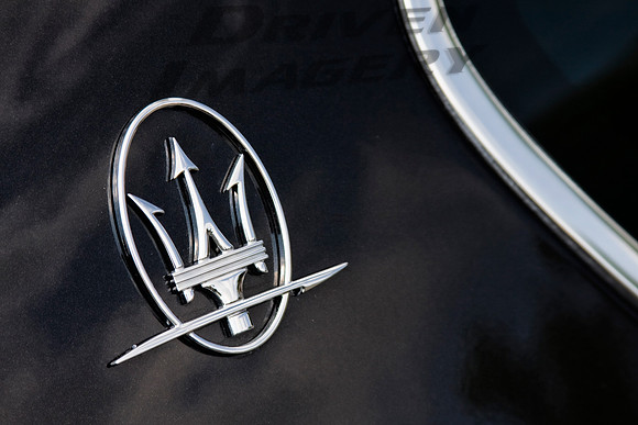 2009 Maserati Gran Tourismo S - Emblem