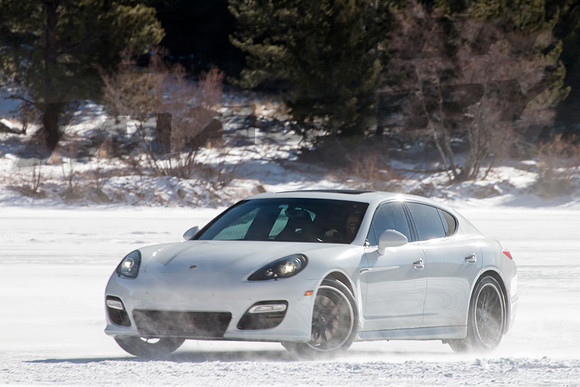 2013 Porsche Panamera GTS - White - 11