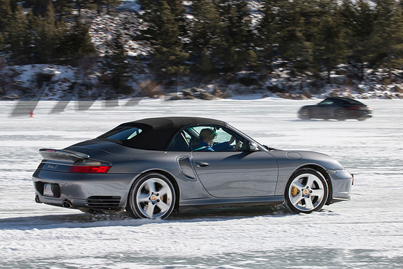 2004 Porsche 996 Turbo S Cabriolet - 9