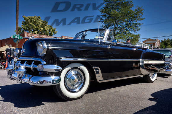 1954 Chevrolet Bel Air Convertible - Side