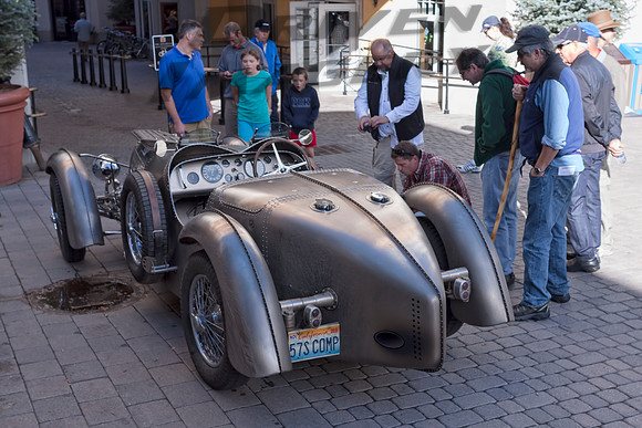 27 Jim Hull - 1935 Bugatti Type 57 SC - 6
