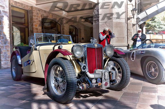 57 Bill Bollendonk - 1937 MG TA - 2