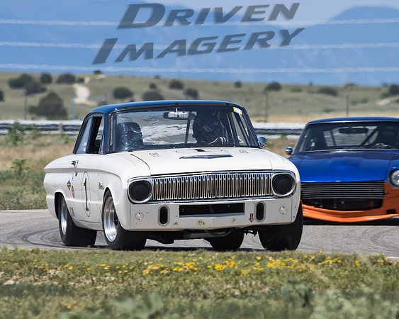 1 Keith Davidson - 1962 Ford Falcon - 2