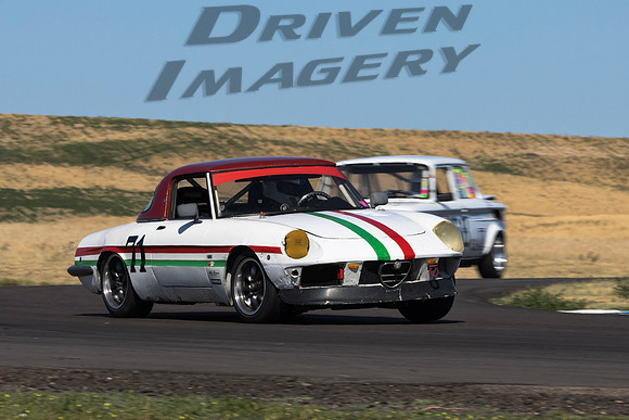 71 Gordon Self - 1974 Alfa Romeo Spider - 1
