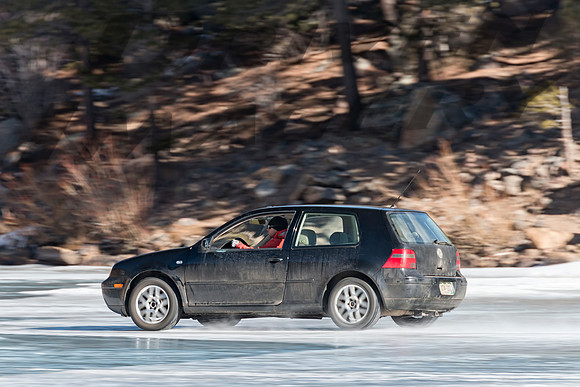 Black VW Quick - 2