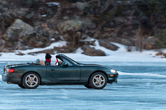 Green Miata - 2
