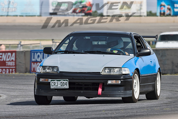 Albert Ramos - 1988 Honda CRX Si - 2
