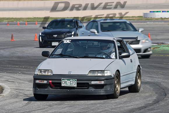 Albert Ramos III - 1988 Honda CRX Si - 1