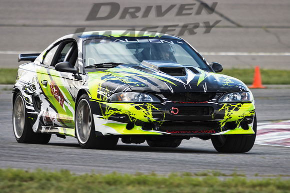Dennis Sytsma - 1996 Ford Mustang GT Saleen - 2