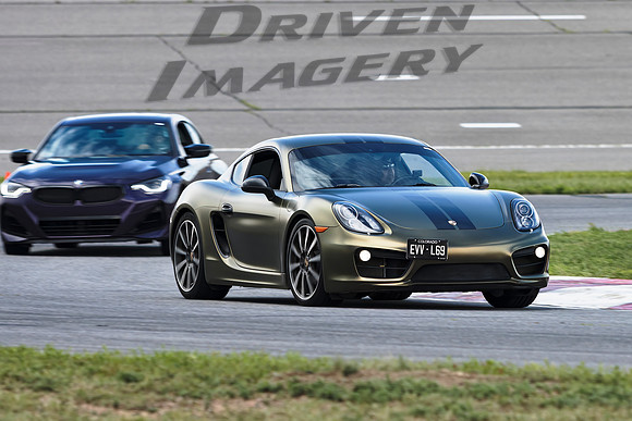Eugene Ramirez - 2014 Porsche Cayman S - 1