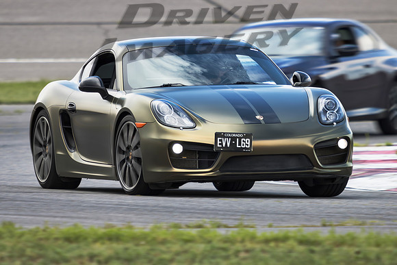 Eugene Ramirez - 2014 Porsche Cayman S - 2
