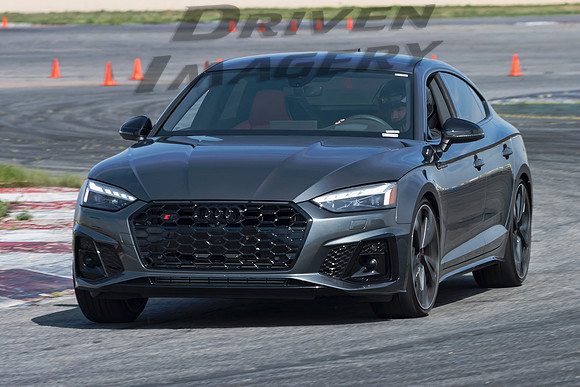 Tanner Mullins - 2024 Audi S5 3.0T Quattro Sportback - 1