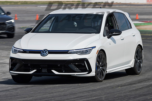 Trevis Mullins - 2025 Volkswagen Golf R - 1