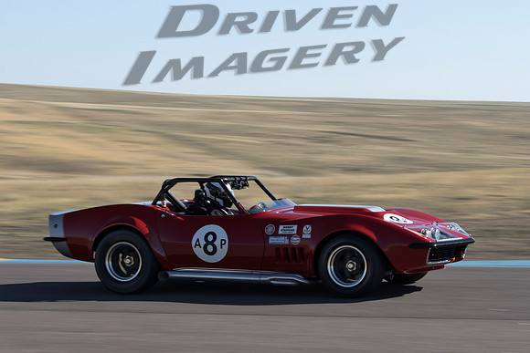 8 J P Griffith - 1968 Chevrolet Corvette Roadster - 2