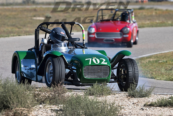 702 Roy Pogue - 1963 Lotus Super 7 - 1