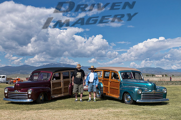 1948 & 1946 Ford Woody Wagons - 1