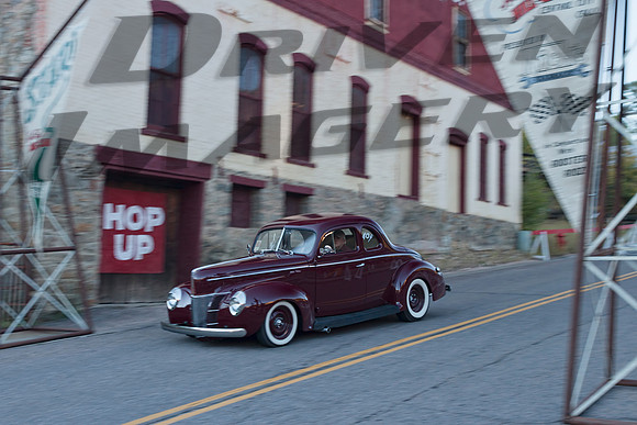 40 Chuck Straub - 1940 Ford Deluxe Coupe -1