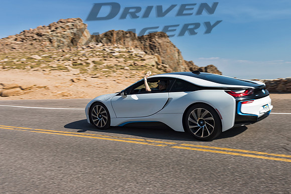 BMW i8 - 8