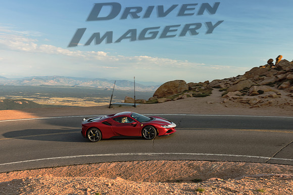 Ferrari F90 Spider - 1
