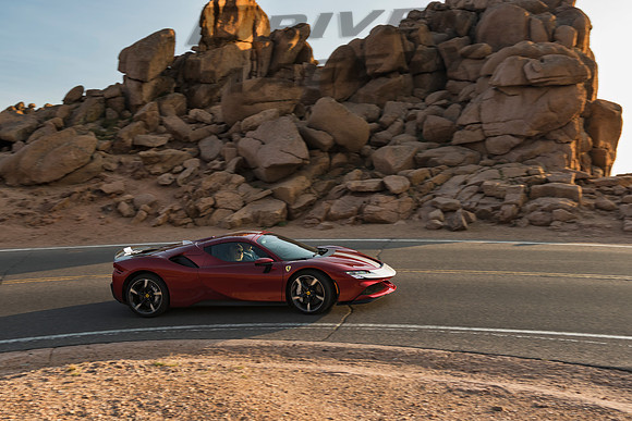 Ferrari F90 Spider - 3