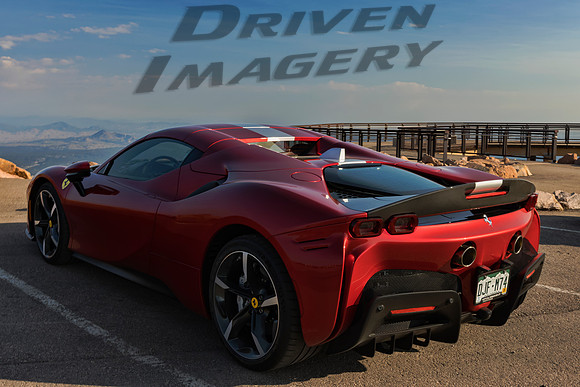 Ferrari F90 Spider - 6