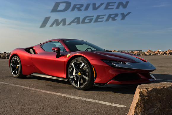 Ferrari F90 Spider - 5