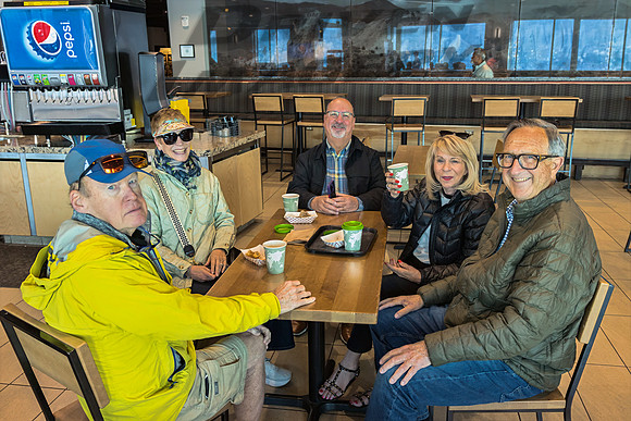 Group at Summit House - 2