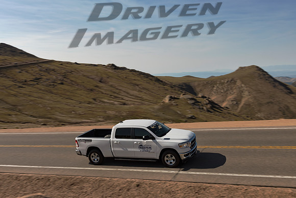 Pikes Peak Hill Climb Dodge Ram 1500 Hemi 5.7L - 5