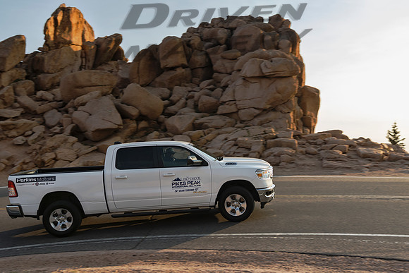 Pikes Peak Hill Climb Dodge Ram 1500 Hemi 5.7L - 3