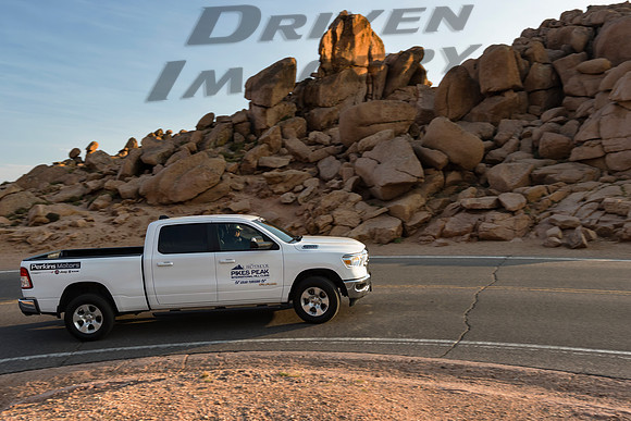 Pikes Peak Hill Climb Dodge Ram 1500 Hemi 5.7L - 1