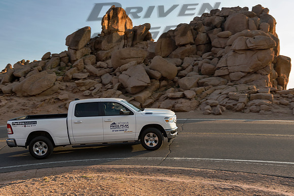 Pikes Peak Hill Climb Dodge Ram 1500 Hemi 5.7L - 2