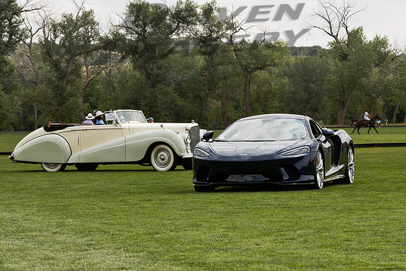 1953 Bentley R Type & McLaren GT