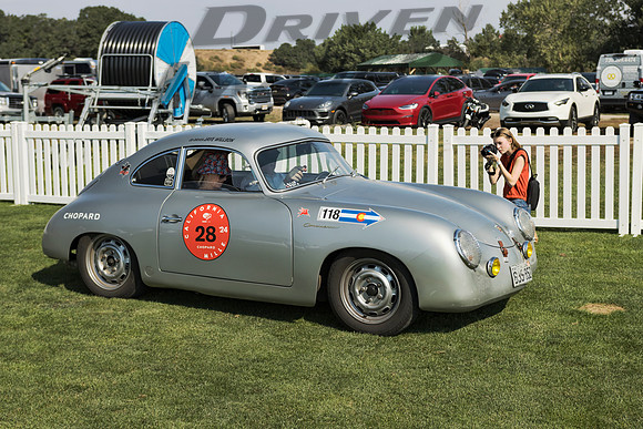 1955 Porsche 356 Continental Coupe - 1
