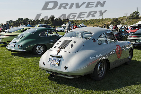 1955 Porsche 356 Continental Coupe - 2