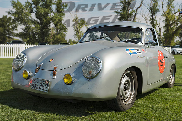 1955 Porsche 356 Continental Coupe - 4
