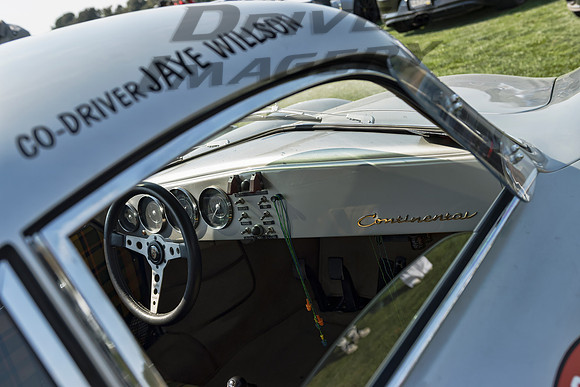 1955 Porsche 356 Continental Coupe - 3