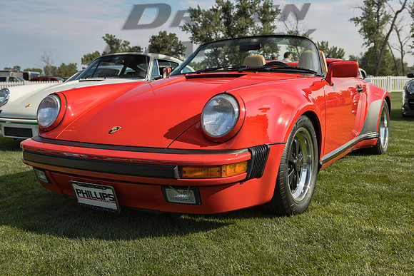 1989 Porsche 911 Cabriolet