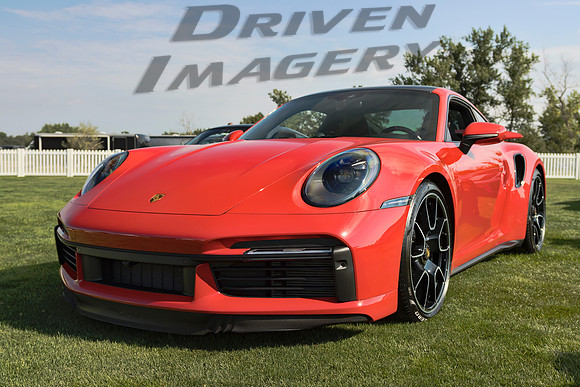 Porsche 911 Turbo S - Red