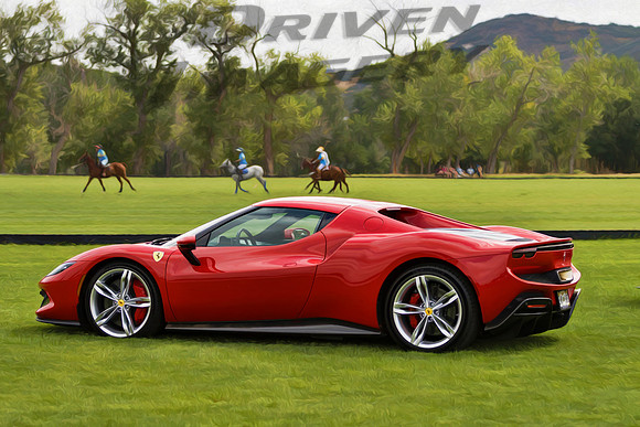 Ferrari 296 GTB - Art - 1