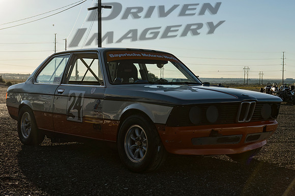 24 Steve Bachenberg - 1975 BMW 320i - 1